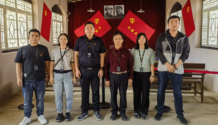 重溫黨史記憶，追尋紅色足跡--仙津黨支部組織參觀紅色基地